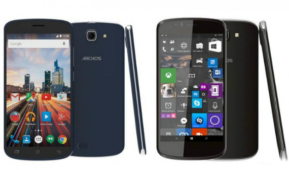 Archos: Επίσημα 3 νέα smartphones, το ένα με Windows 10 Mobile, Archos: Επίσημα 3 νέα smartphones, το ένα με Windows 10 Mobile