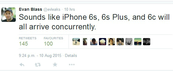 iPhone 6c: Ανακοινώνεται μαζί με iPhone 6s τον Σεπτέμβριο [evleaks], iPhone 6c: Ανακοινώνεται μαζί με iPhone 6s τον Σεπτέμβριο [evleaks]