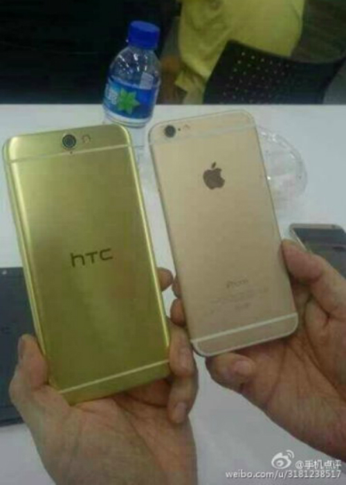 HTC Aero: Φωτογραφίζεται δίπλα στο iPhone 6;, HTC Aero: Φωτογραφίζεται δίπλα στο iPhone 6;