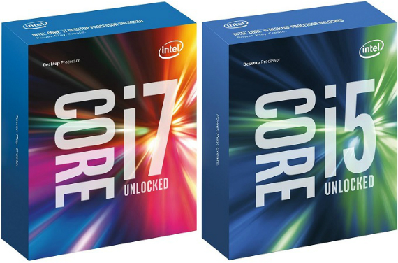 Intel Core i5 και i7 6th-Gen: Επίσημα με στόχο τους gamers, Intel Core i5 και i7 6th-Gen: Επίσημα με στόχο τους gamers
