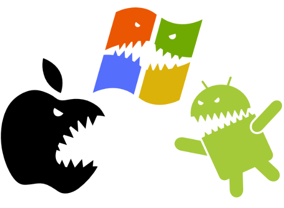 Gartner: Το Android κυριαρχεί, το iOS μεγαλώνει, το WP συρρικνώνεται, Gartner: Το Android κυριαρχεί, το iOS μεγαλώνει, το WP συρρικνώνεται