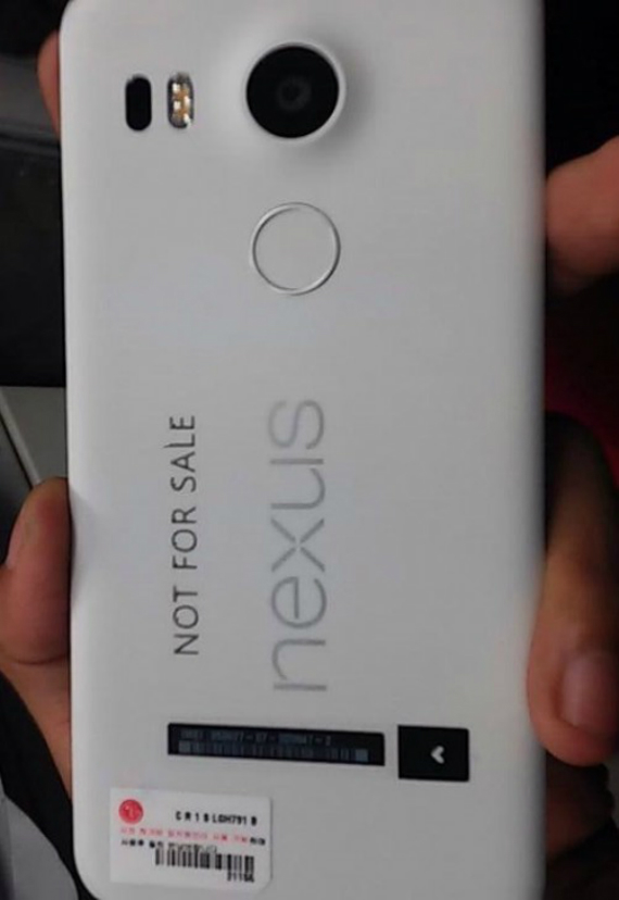 LG Nexus: Διέρρευσε live φωτογραφία, LG Nexus: Διέρρευσε live φωτογραφία