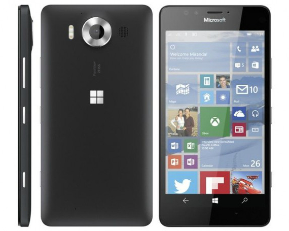 Microsoft Lumia 950 και 950 XL: Τα πρώτα press renders, Microsoft Lumia 950 και 950 XL: Τα πρώτα press renders
