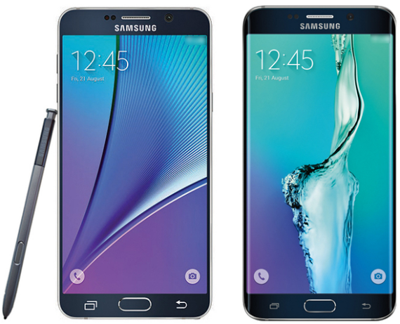 Samsung Galaxy Note 5 και S6 edge+: Τα πρώτα press renders, Samsung Galaxy Note 5 και S6 edge+: Τα πρώτα press renders