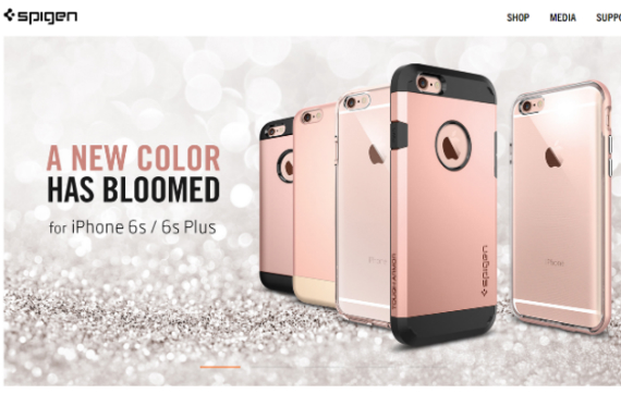 iPhone 6s και 6s Plus: Θήκες επιβεβαιώνουν rose gold χρώμα, iPhone 6s και 6s Plus: Θήκες επιβεβαιώνουν rose gold χρώμα