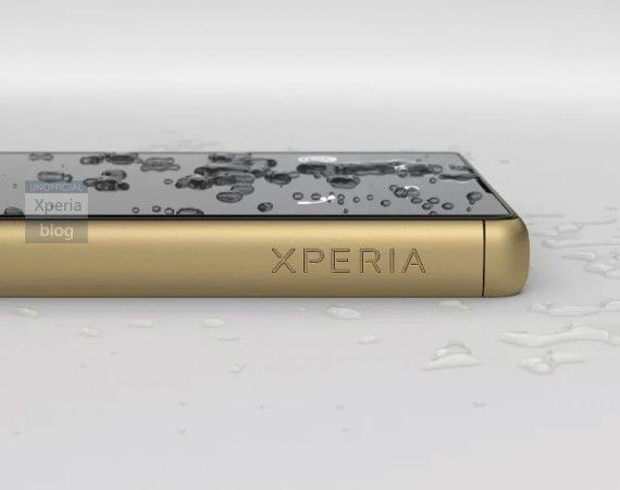 Sony Xperia Z5: Press render επιβεβαιώνει κάμερα 23MP, Sony Xperia Z5: Press render επιβεβαιώνει κάμερα 23MP