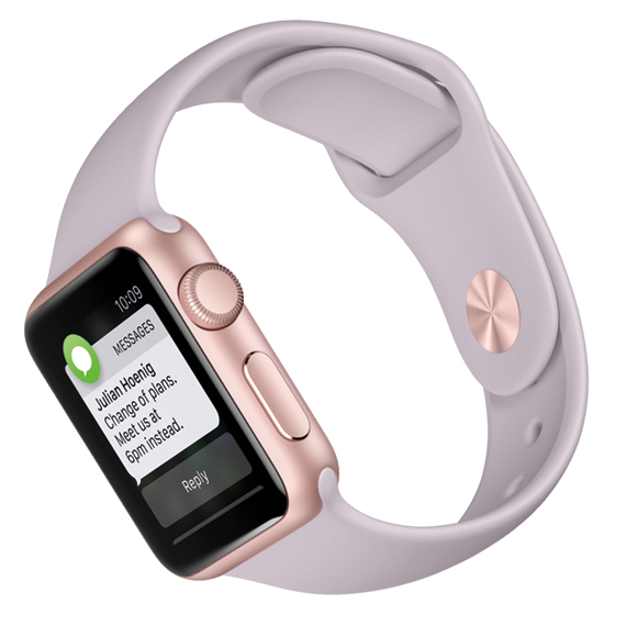apple watch 2, Apple Watch 2: Πληροφίες για GPS και βαρόμετρο