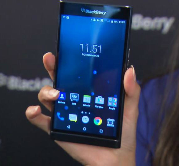 BlackBerry, BlackBerry: Δύο ακόμα smartphones με Android
