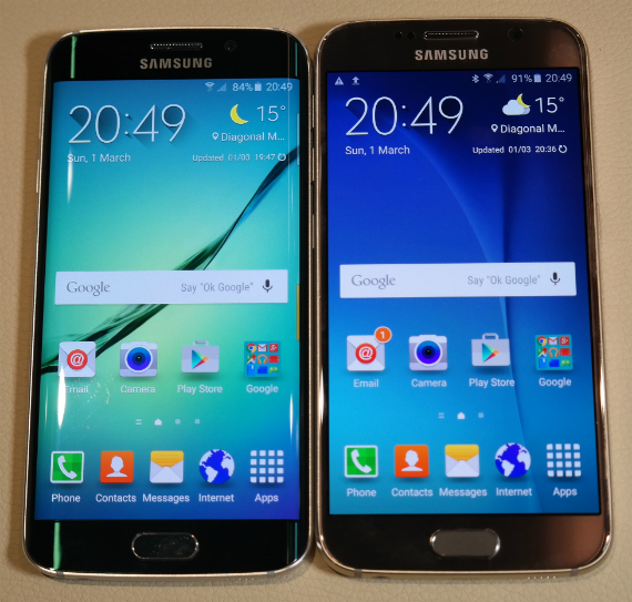 Samsung Galaxy S6/ S6 edge: Νέο update με περισσότερα Microsoft apps, Samsung Galaxy S6/ S6 edge: Νέο update με περισσότερα Microsoft apps
