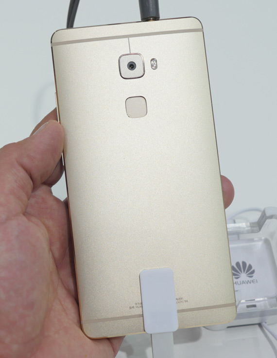 Huawei Mate S: Hands-on video από την IFA 2015, Huawei Mate S Luxury: Hands-on video από την IFA 2015