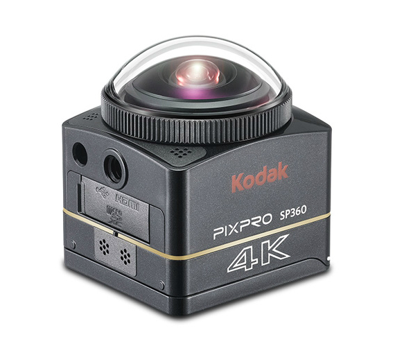 Kodak PixPro SP360-4K: Επίσημα η 360° action camera, Kodak PixPro SP360-4K: Επίσημα η 360° action camera