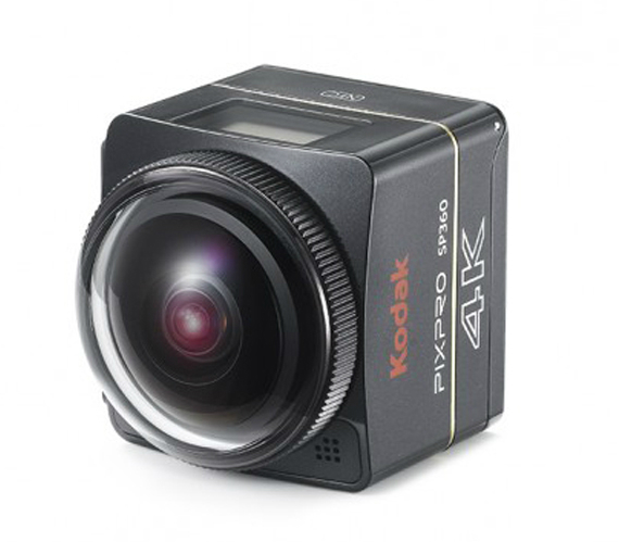 Kodak PixPro SP360-4K: Επίσημα η 360° action camera, Kodak PixPro SP360-4K: Επίσημα η 360° action camera
