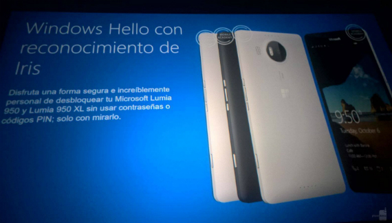 Lumia 950 και 950 XL: Slides με φωτογραφίες και χαρακτηριστικά, Lumia 950 και 950 XL: Slides με φωτογραφίες και χαρακτηριστικά
