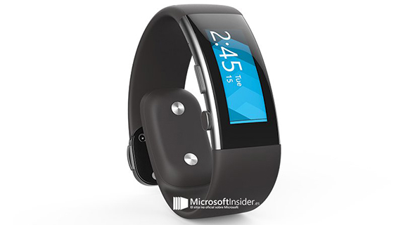 Microsoft, Band, 2, wearable, watch, fitness, curved, Microsoft Band 2: Διέρρευσε και είναι κυρτό;