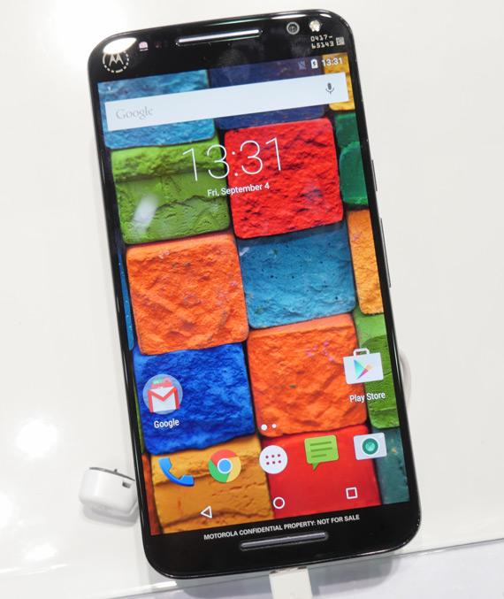 Motorola Moto Style X με Snapdragon 810 [IFA 2015], Motorola Moto Style X με Snapdragon 810 [IFA 2015]