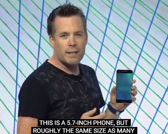 Nexus 6P: Η Google "σχολιάζει" τα bezel του iPhone, Nexus 6P: Η Google &#8220;σχολιάζει&#8221; τα bezel του iPhone