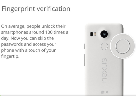 Nexus 6P: Τα slides της παρουσίασης αποκαλύπτουν τα πάντα, Nexus 6P: Τα slides της παρουσίασης αποκαλύπτουν τα πάντα
