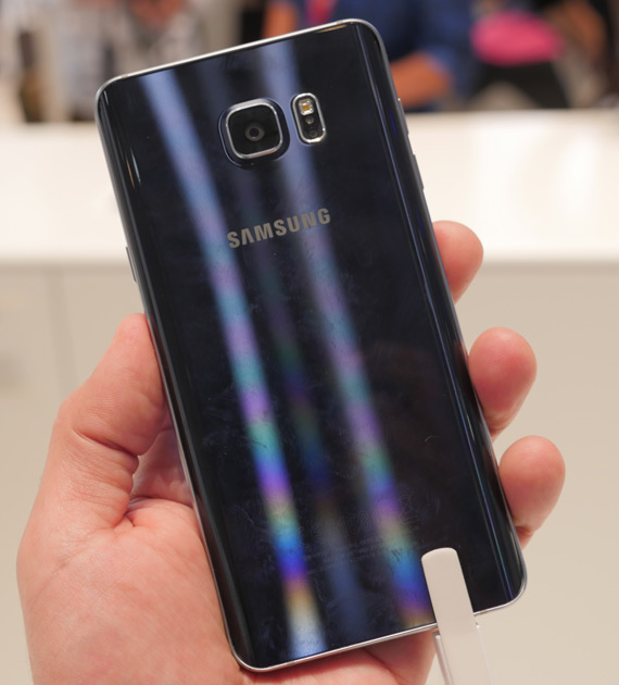Samsung Galaxy Note 5: Hands-on video από IFA 2015, Samsung Galaxy Note 5: Hands-on video από IFA 2015