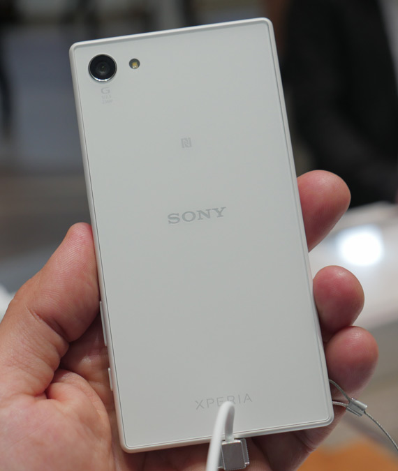 Sony Xperia Z5 Compact: Hands-on από IFA 2015, Sony Xperia Z5 Compact: Hands-on από IFA 2015