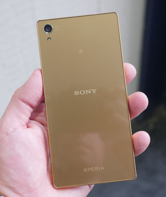 Sony Xperia Z5 Premium hands-on από IFA 2015, Sony Xperia Z5 Premium: Ηands-on από IFA 2015