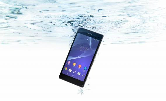 Sony Xperia Z5: Απώλεια εγγύησης από λήψη φωτογραφιών σε νερό, Sony Xperia Z5: Απώλεια εγγύησης από λήψη φωτογραφιών σε νερό