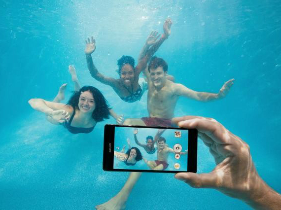 Sony Xperia Z5: Απώλεια εγγύησης από λήψη φωτογραφιών σε νερό, Sony Xperia Z5: Απώλεια εγγύησης από λήψη φωτογραφιών σε νερό