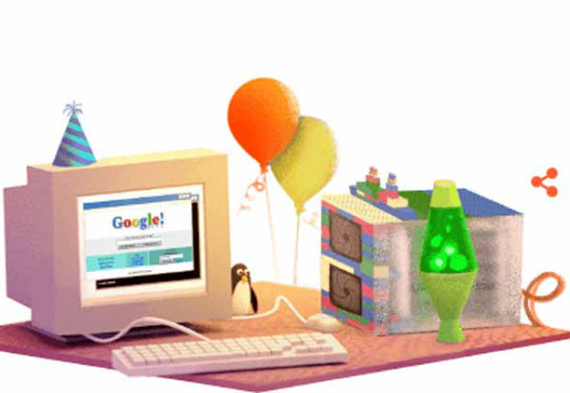 Google: Σήμερα γίνεται 17 χρονών, Google: Σήμερα γίνεται 17 χρονών