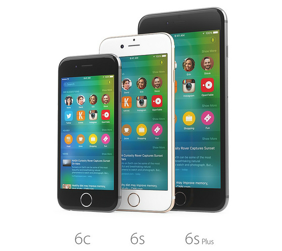 iPhone 6c: Πως θα έμοιαζε δίπλα στα μεγαλύτερα αδέρφια το 4ιντσο iPhone, iPhone 6c: Πως θα έμοιαζε δίπλα στα μεγαλύτερα αδέρφια το 4ιντσο iPhone