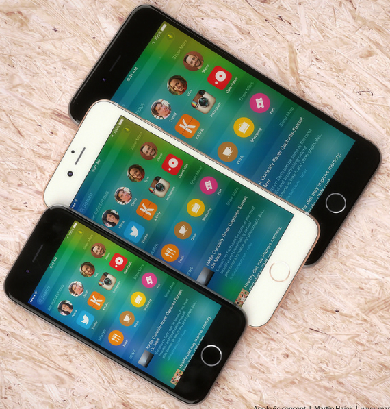 iPhone 6c: Πως θα έμοιαζε δίπλα στα μεγαλύτερα αδέρφια το 4ιντσο iPhone, iPhone 6c: Πως θα έμοιαζε δίπλα στα μεγαλύτερα αδέρφια το 4ιντσο iPhone