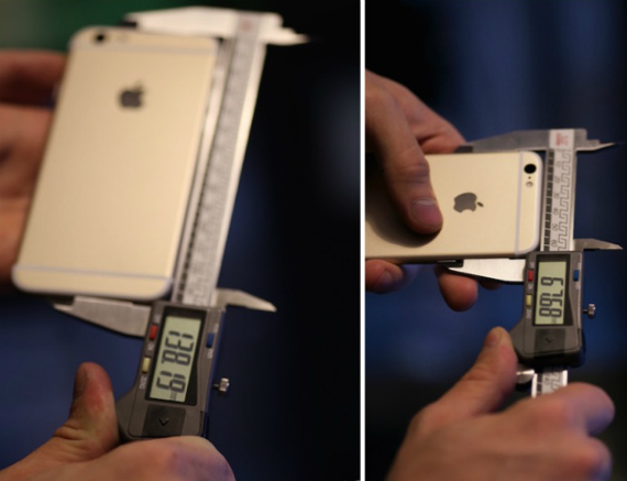 iPhone 6s: Φωτογραφίες αποκαλύπτουν τις διαστάσεις, iPhone 6s: Φωτογραφίες αποκαλύπτουν τις διαστάσεις