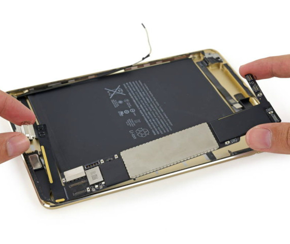 iPad mini 4: Με A8 Chip, 2GB RAM και αρκετά μικρότερη μπαταρία, iPad mini 4: Με επεξεργαστή A8, 2GB RAM και αρκετά μικρότερη μπαταρία