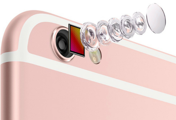 Μόνο το iPhone 6s Plus με οπτικό σταθεροποιητή εικόνας, Μόνο το iPhone 6s Plus με οπτικό σταθεροποιητή εικόνας