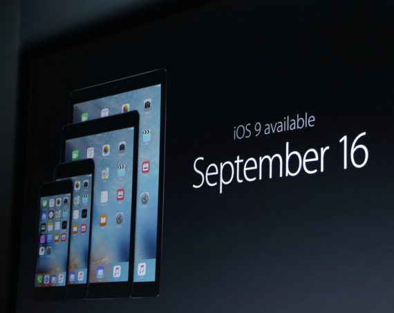iOS 9: 16 Σεπτεμβρίου ξεκινάει η αναβάθμιση, iOS 9: 16 Σεπτεμβρίου ξεκινάει η αναβάθμιση