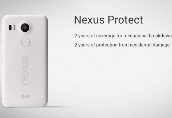 Nexus Protect: Η απάντηση της Google στο Apple Care, Nexus Protect: Η απάντηση της Google στο Apple Care