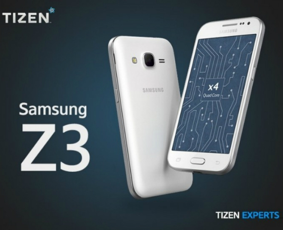 Samsung Galaxy Z3: Ποζάρει δίπλα στο Galaxy Z1 με Tizen OS, Samsung Galaxy Z3: Ποζάρει δίπλα στο Galaxy Z1 με Tizen OS