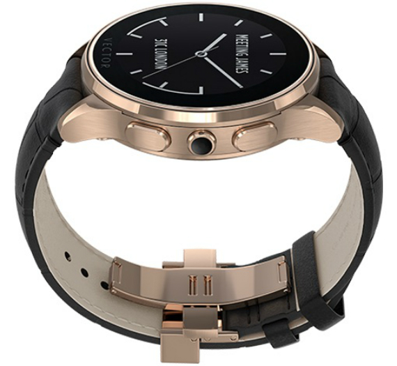 Vector smartwatches: Με μονόχρωμη οθόνη και μπαταρία 30 ημερών, Vector smartwatches: Μονόχρωμη οθόνη και μπαταρία 30 ημερών