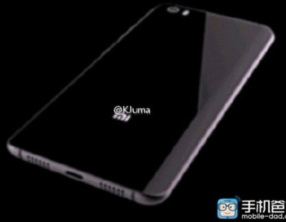 Xiaomi Mi 5: Render δείχνει design που θυμίζει Galaxy Note 5, Xiaomi Mi 5: Render δείχνει design που θυμίζει Galaxy Note 5