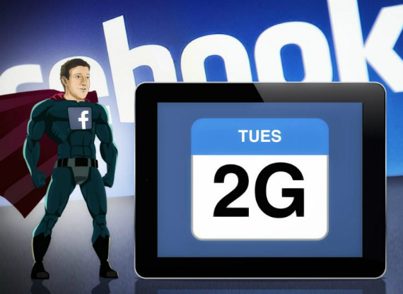Facebook 2G Tuesdays: "Δοκιμασία" χαμηλής ταχύτητας για τους υπαλλήλους του, Facebook 2G Tuesdays: Δοκιμάζει τους υπαλλήλους του σε χαμηλές ταχύτητες