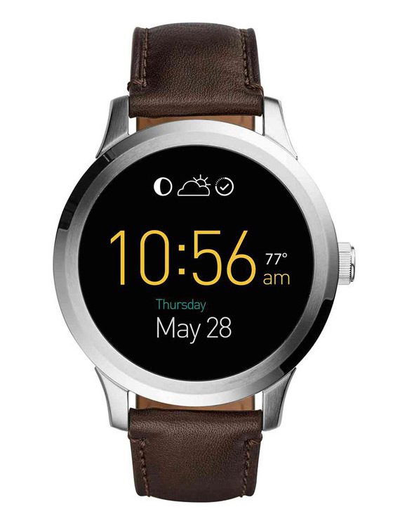 Fossil Q Founder: Το πρώτο της Android Wear smartwatch, Fossil Q Founder: Το πρώτο της Android Wear smartwatch