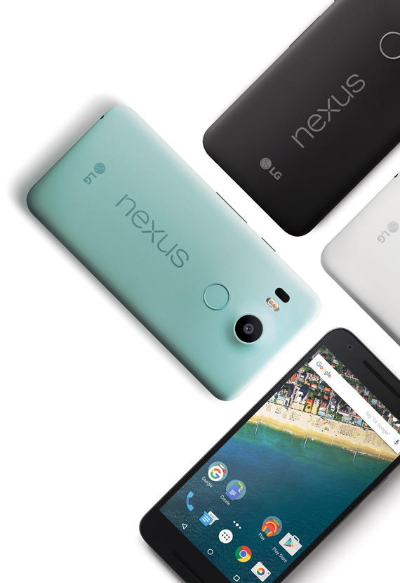 Nexus 5X: Ξεκίνησε η παγκόσμια διάθεσή του, Nexus 5X: Ξεκίνησε η παγκόσμια διάθεσή του