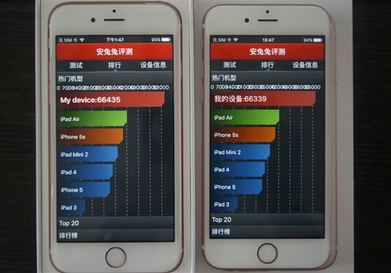 iPhone 6s: Samsung 14nm A9 chip vs TSMC 16nm A9 [benchmarks], iPhone 6s: Samsung 14nm A9 chip vs TSMC 16nm A9 [benchmarks]