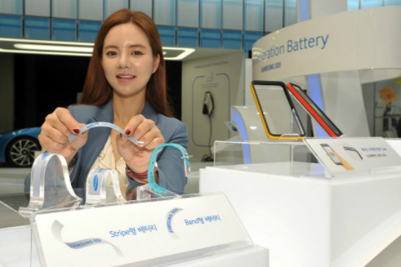 Samsung Stripe και Band: Η Samsung εξελίσσεται με εύκαμπτες μπαταρίες, Samsung Stripe και Band: Η Samsung εξελίσσεται με εύκαμπτες μπαταρίες
