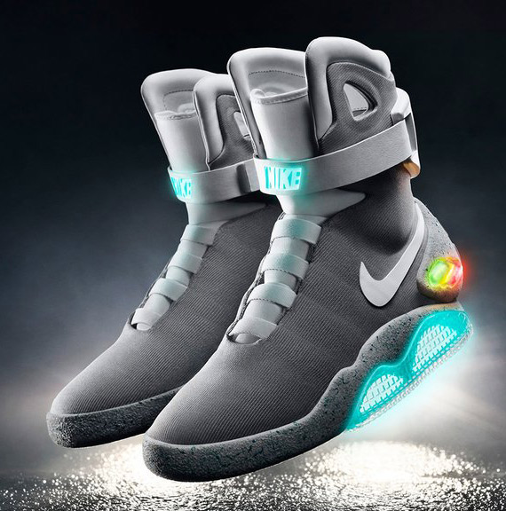 The 2015 NIKE MAG από το Back to the Future, The 2015 NIKE MAG από το Back to the Future