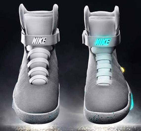 The 2015 NIKE MAG από το Back to the Future, The 2015 NIKE MAG από το Back to the Future