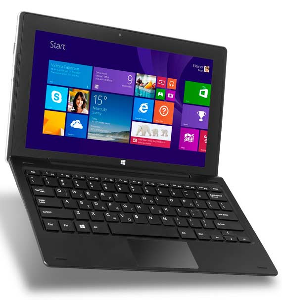 Vero W120i: Windows tablet με αποσπώμενο πληκτρολόγιο και τιμή 299 ευρώ, Vero W120i: Windows tablet με αποσπώμενο πληκτρολόγιο και τιμή 299 ευρώ