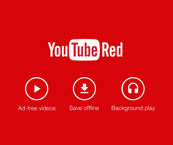 YouTube Red: Η νέα ad-free υπηρεσία με 9.99 δολάρια το μήνα, YouTube Red: Η νέα ad-free υπηρεσία με 9.99 δολάρια το μήνα