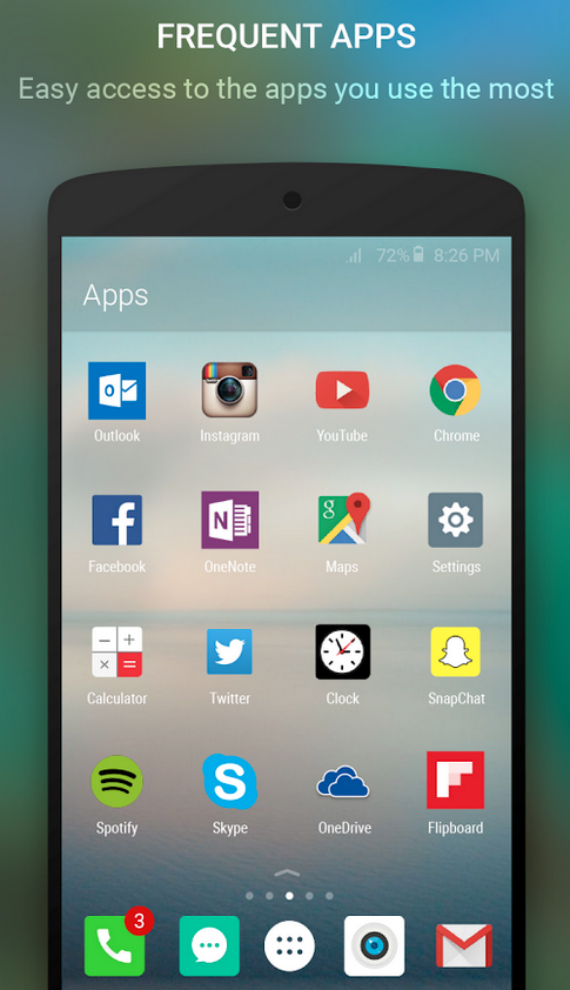 Microsoft Arrow: Launcher για Android smartphones, Microsoft Arrow: Launcher για Android smartphones