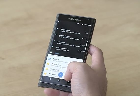 BlackBerry Priv: Διαθέσιμο το επίσημο Promo video, BlackBerry Priv:  Διαθέσιμο το επίσημο Promo video