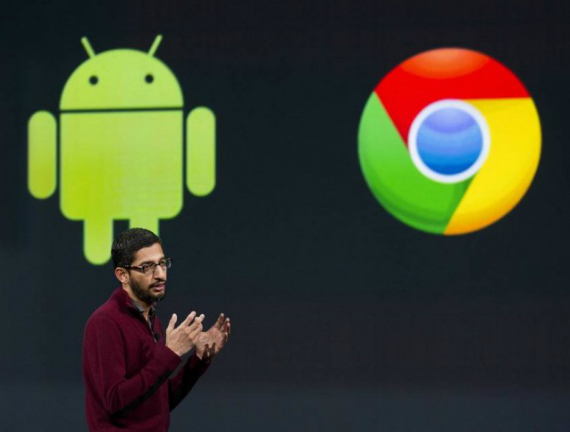 Google: Chrome OS και Android γίνονται ένα από το 2017, Google: Chrome OS και Android γίνονται ένα από το 2017
