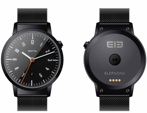 Elephone ELE: Επίσημα το στρογγυλό και οικονομικό smartwatch, Elephone ELE: Επίσημα το στρογγυλό και οικονομικό smartwatch